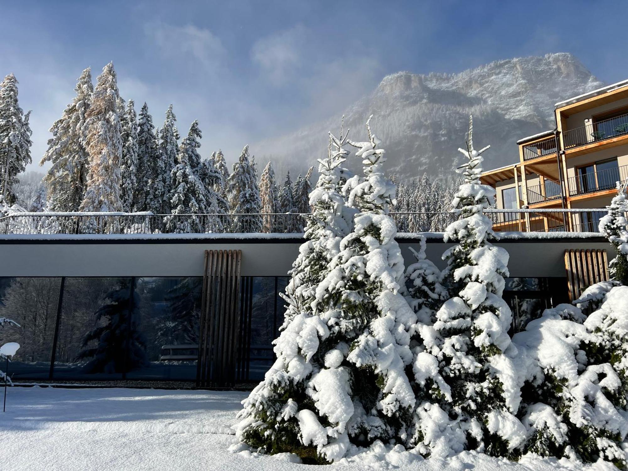 Hotel Lech Da Sompunt Бадия Экстерьер фото